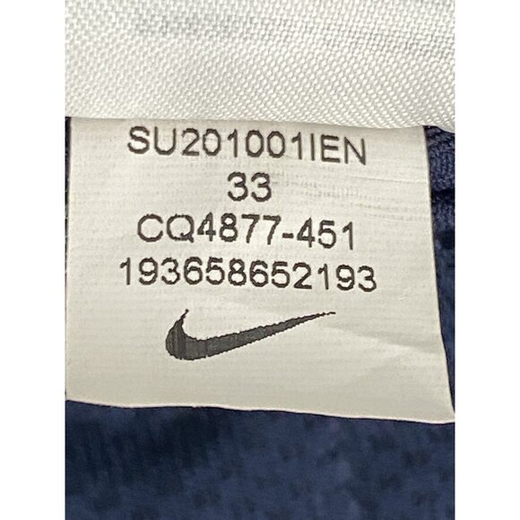 Nike Flex Novelty Lucky Charms Shorts Mens L 33* 10” Inseam Blue Golf Slim Fit - Picture 9 of 15